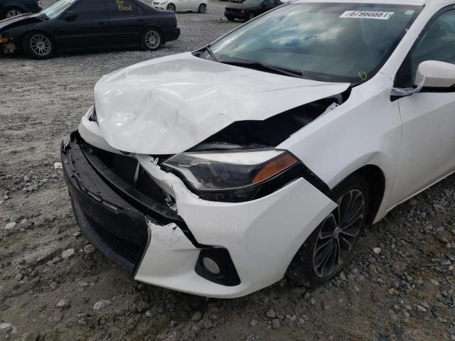 Photo 8 VIN: 2T1BURHE9FC452660 - TOYOTA COROLLA L 