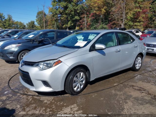 Photo 1 VIN: 2T1BURHE9FC461536 - TOYOTA COROLLA 