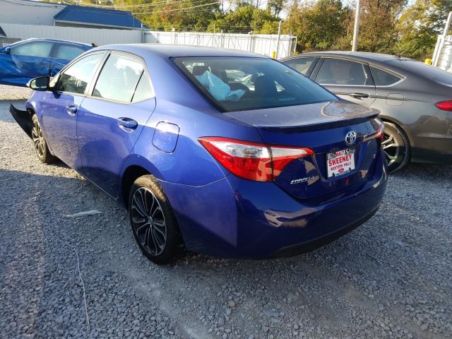 Photo 2 VIN: 2T1BURHE9FC465683 - TOYOTA COROLLA L 