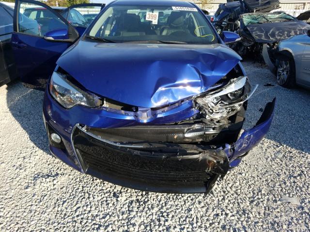 Photo 8 VIN: 2T1BURHE9FC465683 - TOYOTA COROLLA L 