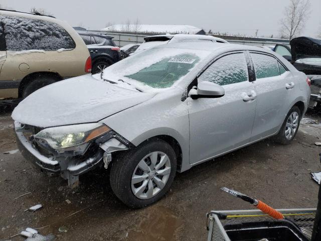 Photo 0 VIN: 2T1BURHE9FC467160 - TOYOTA COROLLA L 