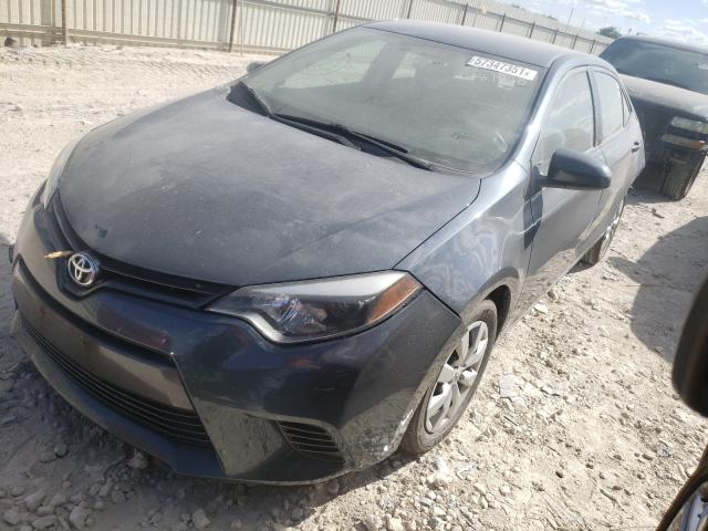 Photo 1 VIN: 2T1BURHE9GC481870 - TOYOTA COROLLA L 