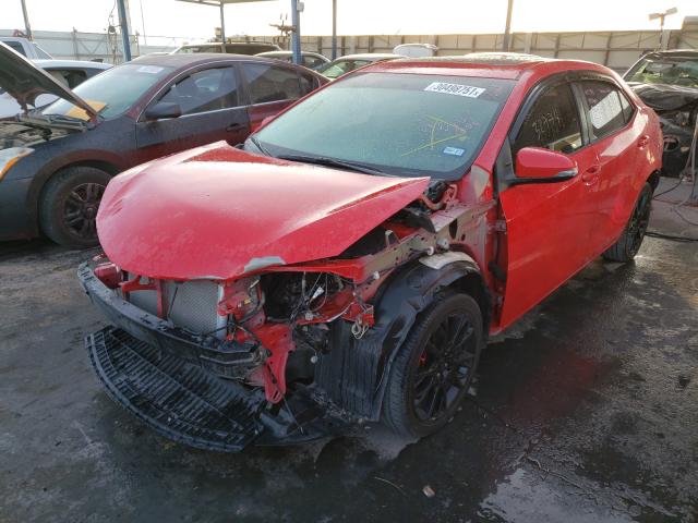 Photo 1 VIN: 2T1BURHE9GC482484 - TOYOTA COROLLA L 