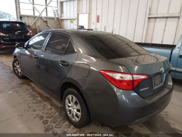 Photo 2 VIN: 2T1BURHE9GC505259 - TOYOTA COROLLA 