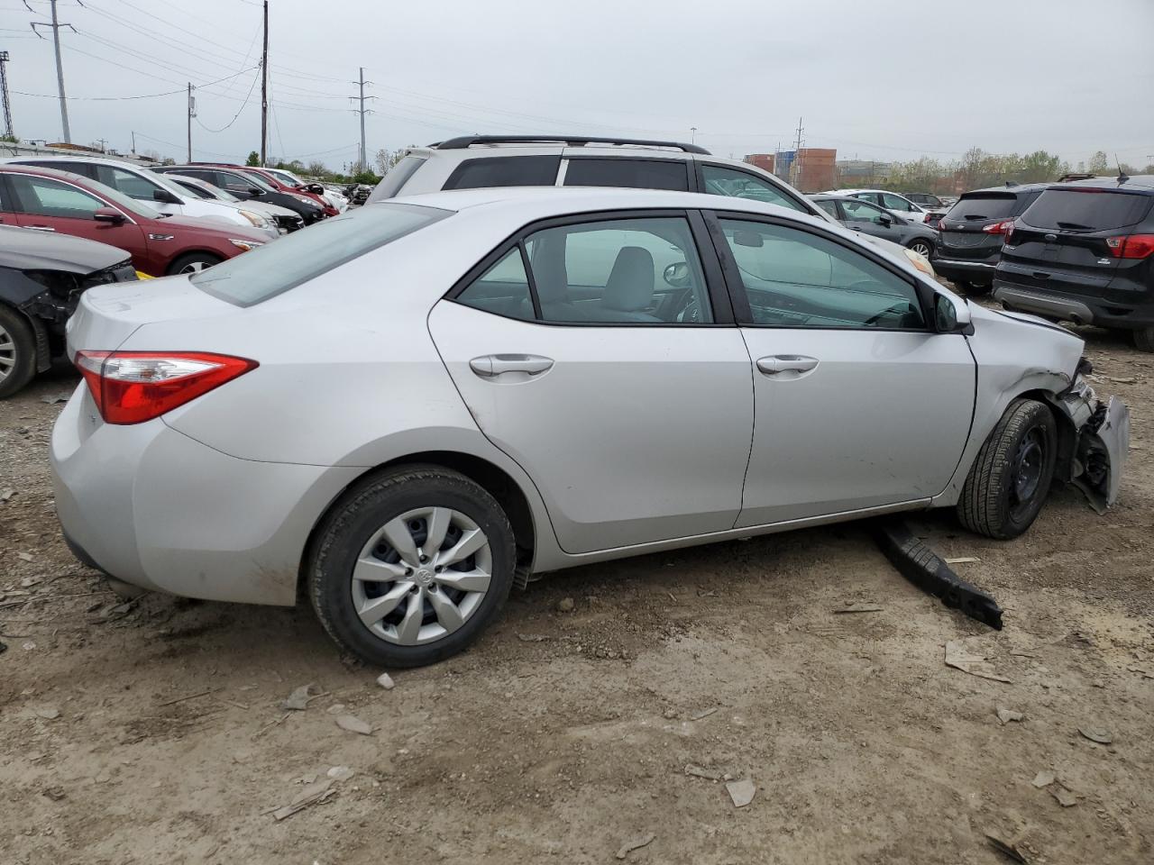 Photo 2 VIN: 2T1BURHE9GC511546 - TOYOTA COROLLA 