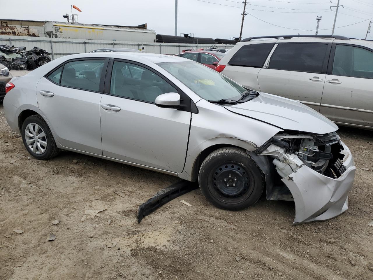 Photo 3 VIN: 2T1BURHE9GC511546 - TOYOTA COROLLA 