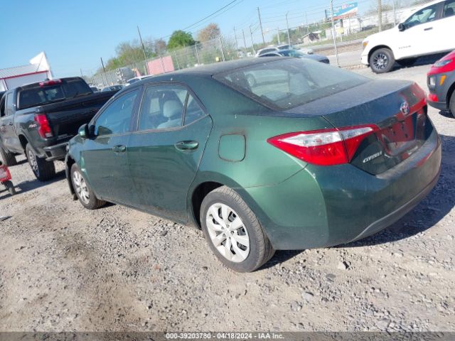 Photo 2 VIN: 2T1BURHE9GC523759 - TOYOTA COROLLA 