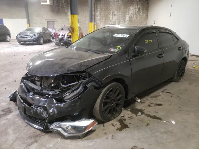 Photo 1 VIN: 2T1BURHE9GC525687 - TOYOTA COROLLA L 