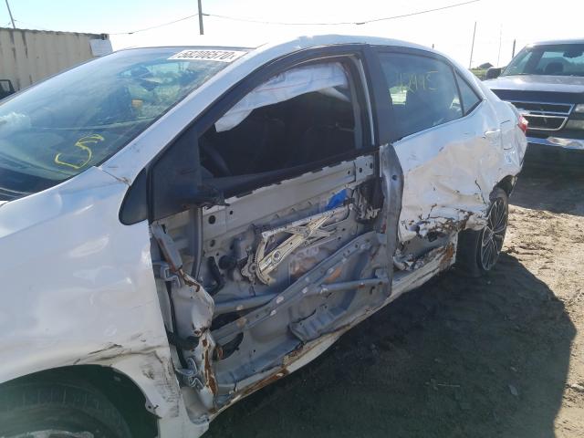 Photo 8 VIN: 2T1BURHE9GC529528 - TOYOTA COROLLA L 