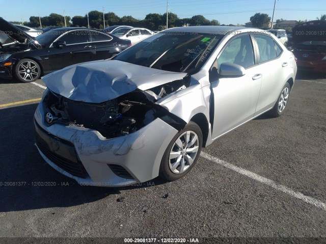 Photo 1 VIN: 2T1BURHE9GC532476 - TOYOTA COROLLA 