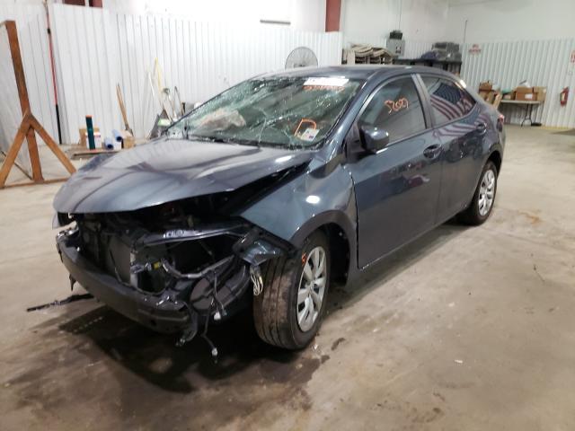 Photo 1 VIN: 2T1BURHE9GC533885 - TOYOTA COROLLA L 