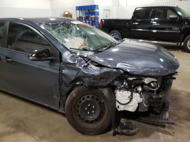 Photo 8 VIN: 2T1BURHE9GC533885 - TOYOTA COROLLA L 