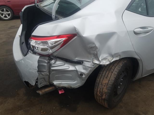 Photo 8 VIN: 2T1BURHE9GC535880 - TOYOTA COROLLA L 