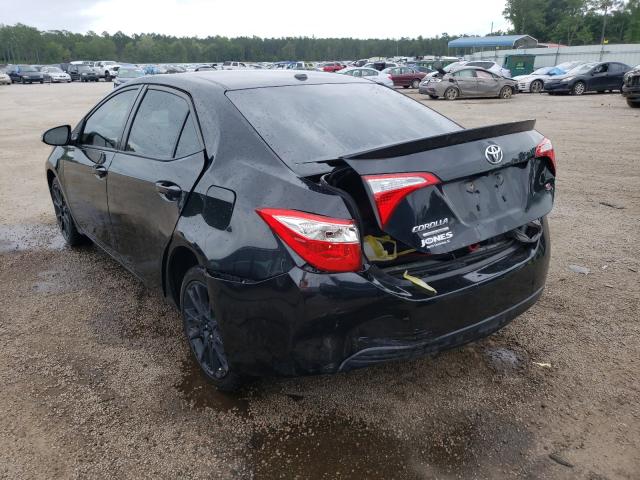 Photo 2 VIN: 2T1BURHE9GC537368 - TOYOTA COROLLA L 