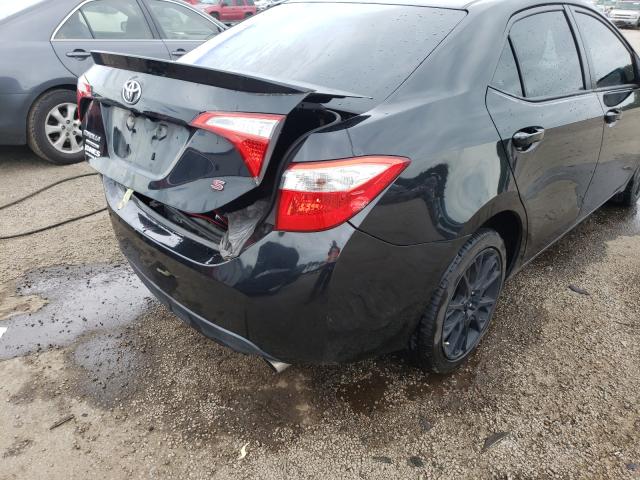 Photo 8 VIN: 2T1BURHE9GC537368 - TOYOTA COROLLA L 