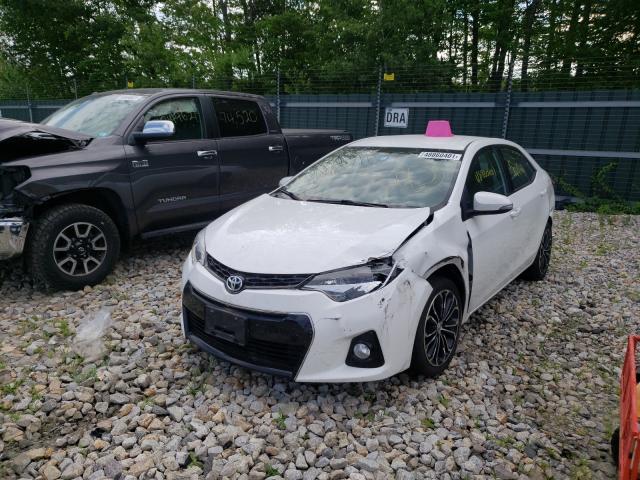 Photo 1 VIN: 2T1BURHE9GC538665 - TOYOTA COROLLA L 