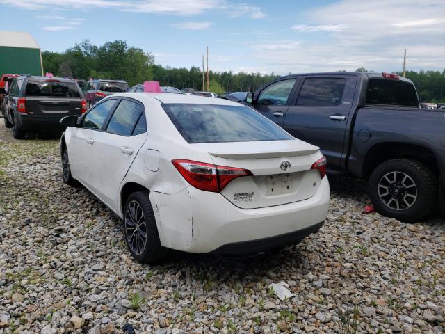 Photo 2 VIN: 2T1BURHE9GC538665 - TOYOTA COROLLA L 