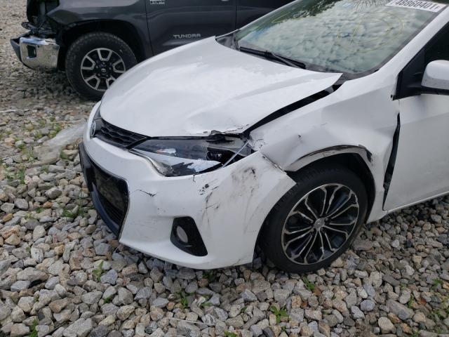 Photo 8 VIN: 2T1BURHE9GC538665 - TOYOTA COROLLA L 