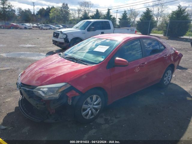 Photo 1 VIN: 2T1BURHE9GC539234 - TOYOTA COROLLA 