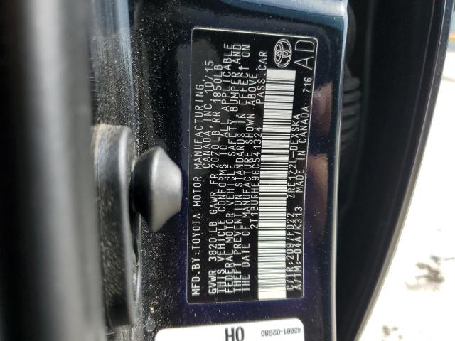 Photo 12 VIN: 2T1BURHE9GC541324 - TOYOTA COROLLA L 