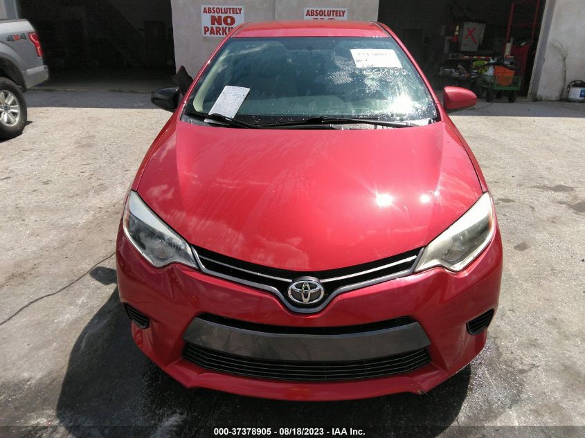 Photo 12 VIN: 2T1BURHE9GC554106 - TOYOTA COROLLA 