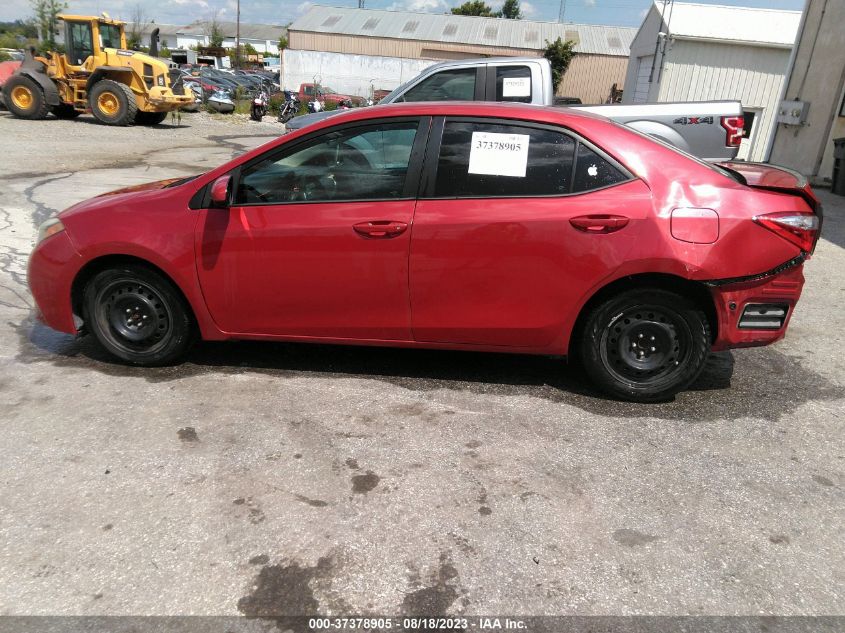 Photo 14 VIN: 2T1BURHE9GC554106 - TOYOTA COROLLA 