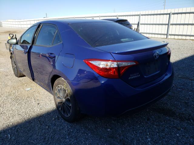 Photo 2 VIN: 2T1BURHE9GC566143 - TOYOTA COROLLA L 