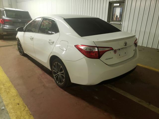 Photo 2 VIN: 2T1BURHE9GC566434 - TOYOTA COROLLA L 