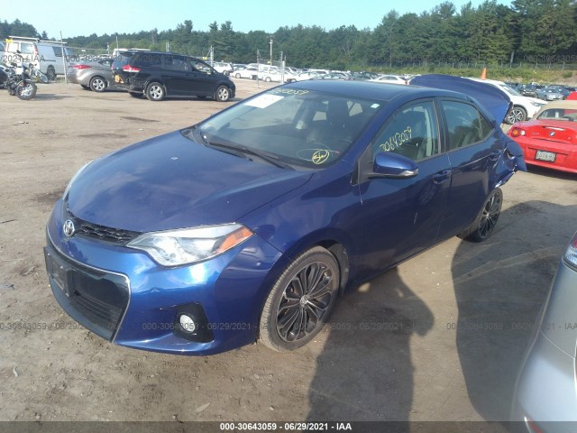 Photo 1 VIN: 2T1BURHE9GC566515 - TOYOTA COROLLA 