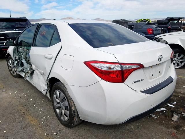 Photo 2 VIN: 2T1BURHE9GC567485 - TOYOTA COROLLA L 