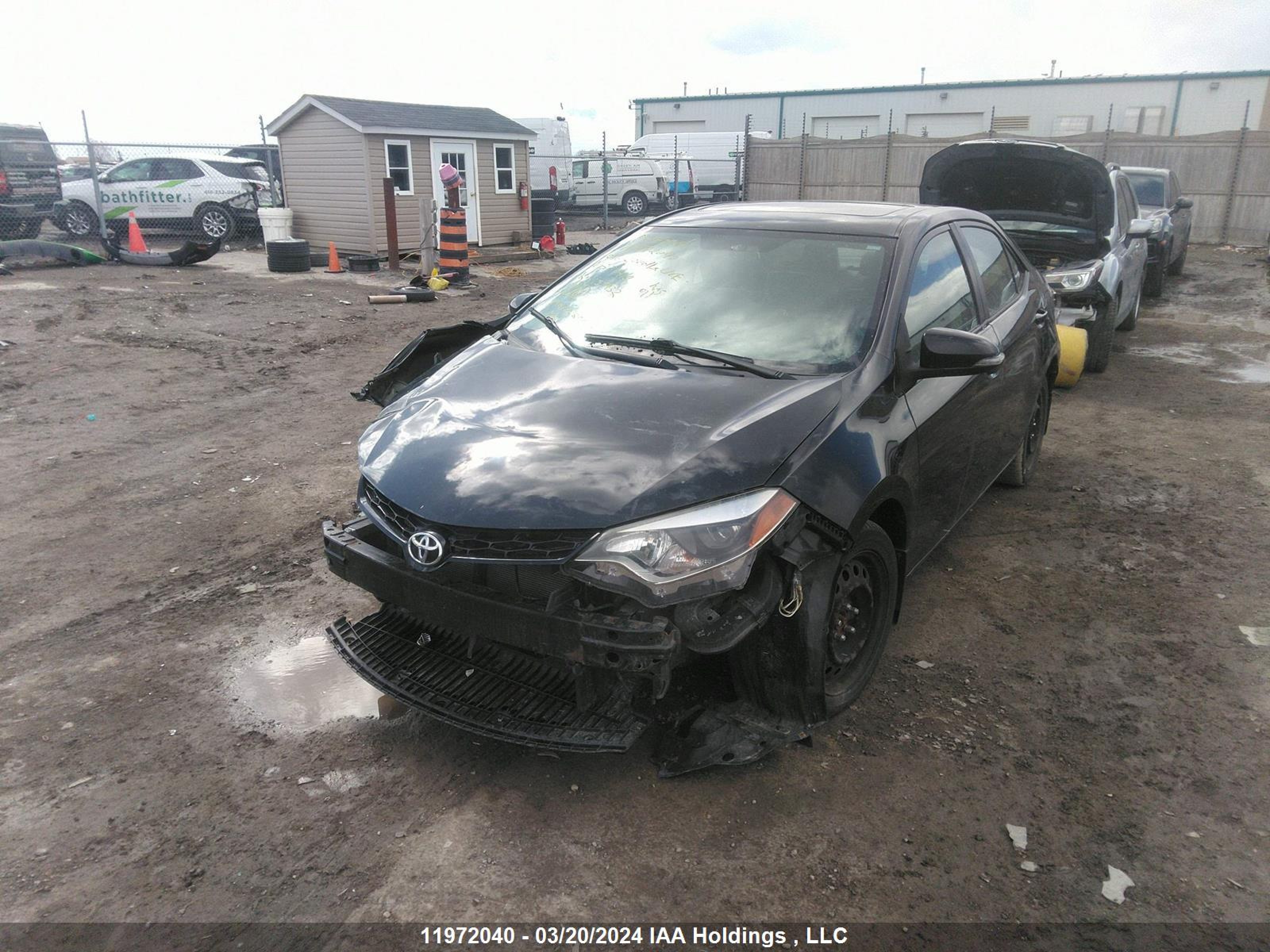 Photo 1 VIN: 2T1BURHE9GC570418 - TOYOTA COROLLA 