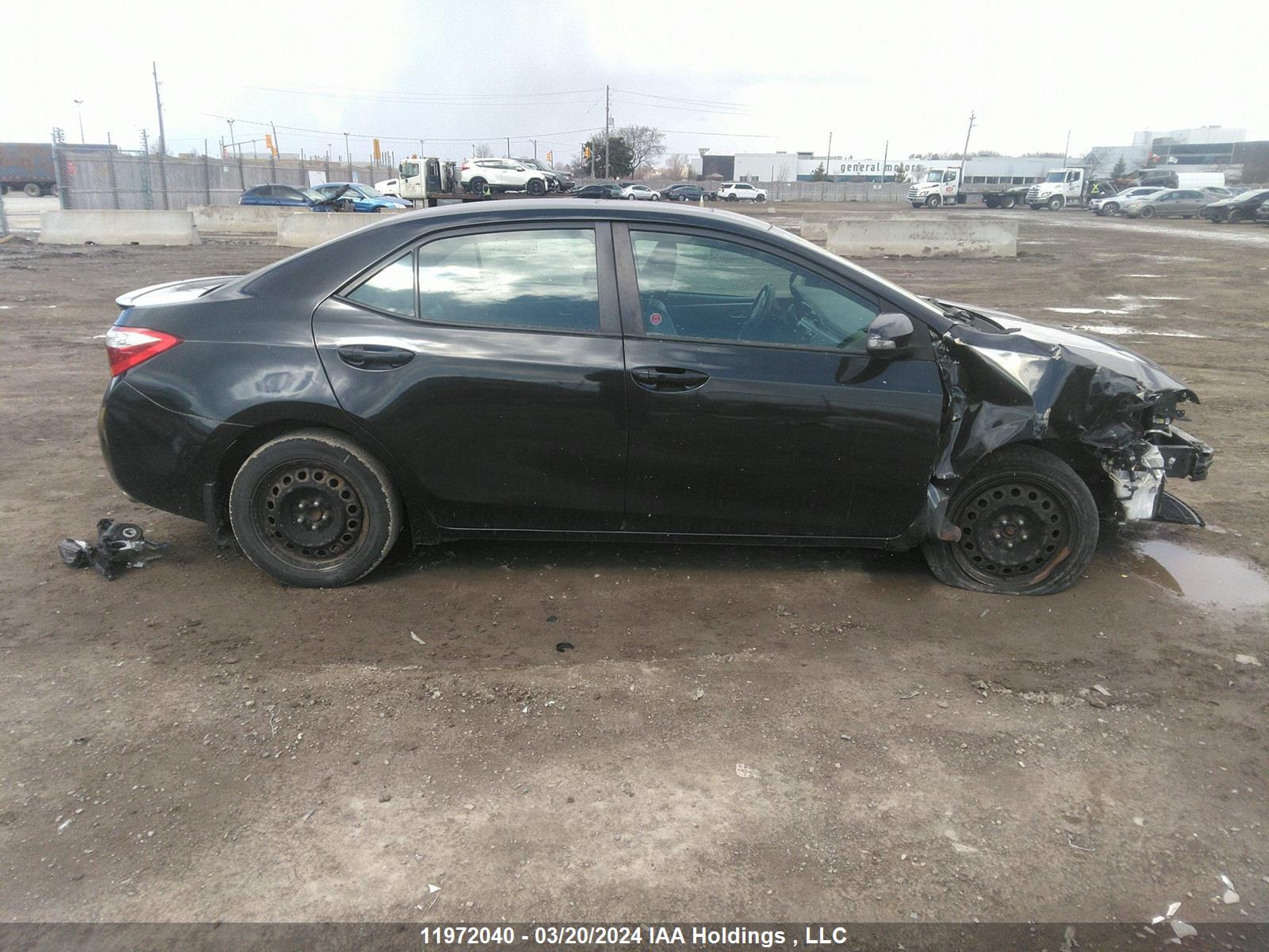 Photo 13 VIN: 2T1BURHE9GC570418 - TOYOTA COROLLA 