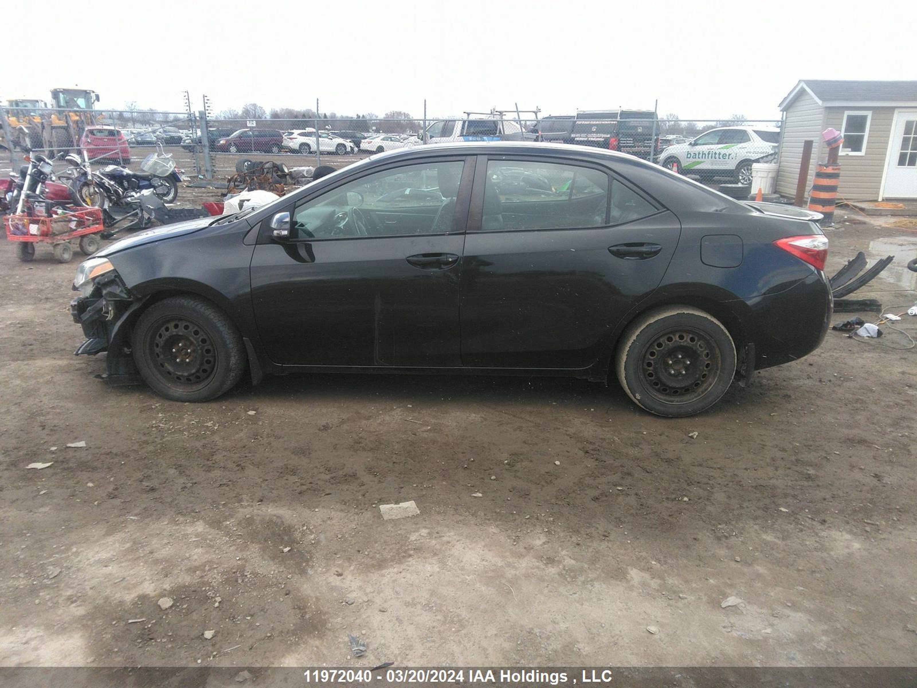 Photo 14 VIN: 2T1BURHE9GC570418 - TOYOTA COROLLA 