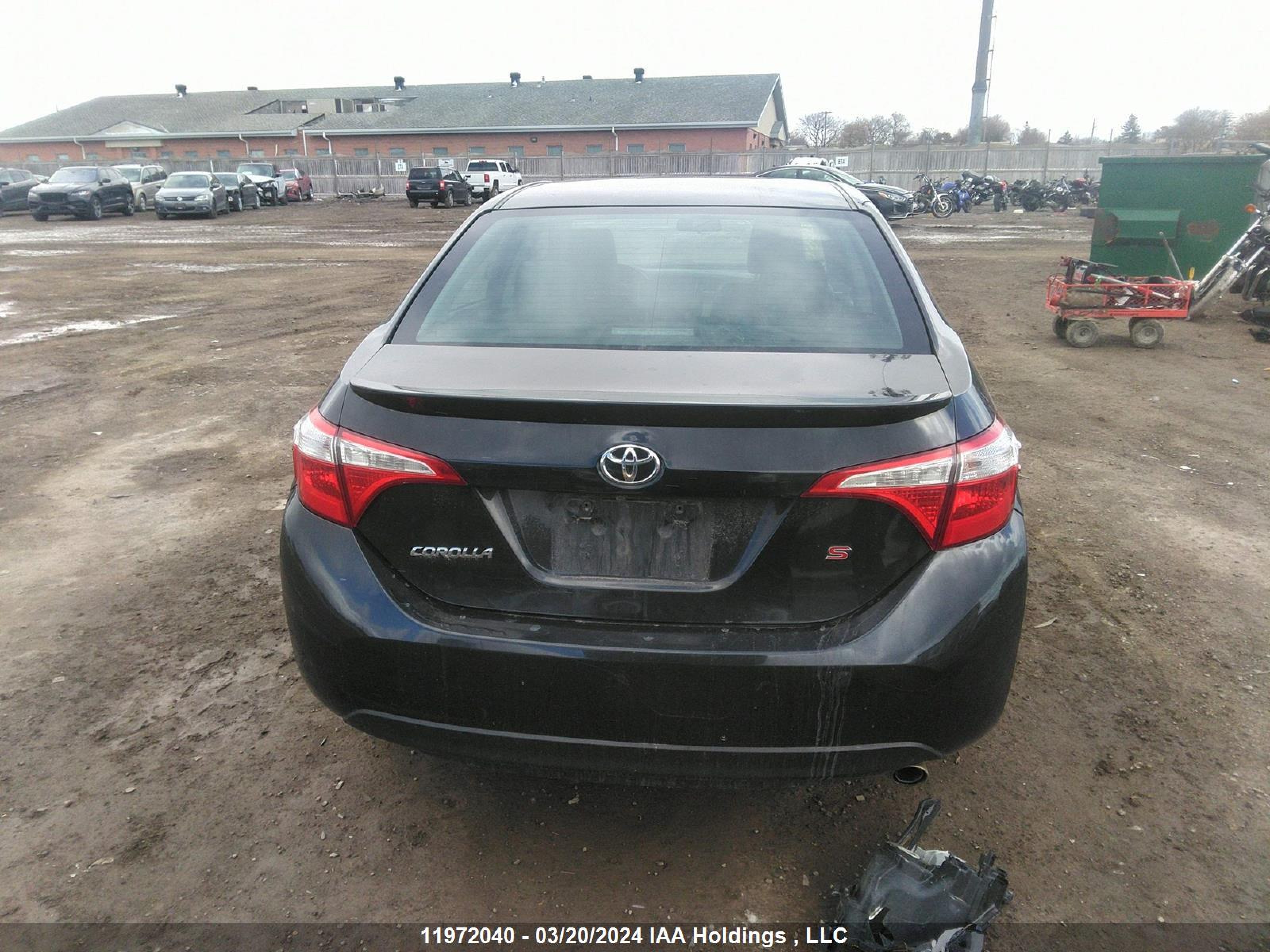 Photo 16 VIN: 2T1BURHE9GC570418 - TOYOTA COROLLA 