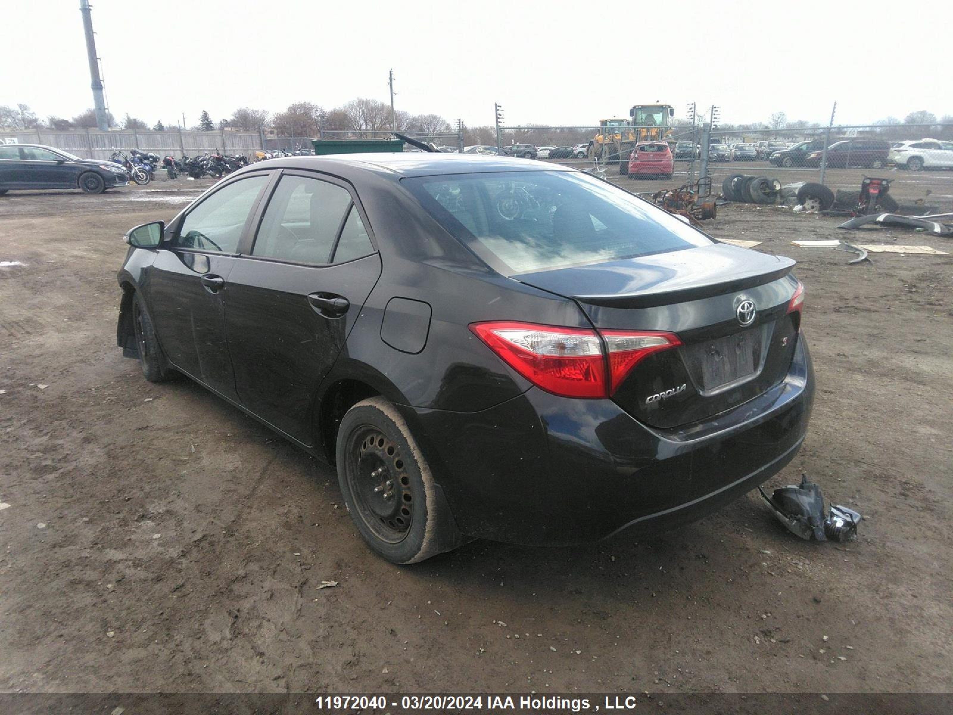 Photo 2 VIN: 2T1BURHE9GC570418 - TOYOTA COROLLA 