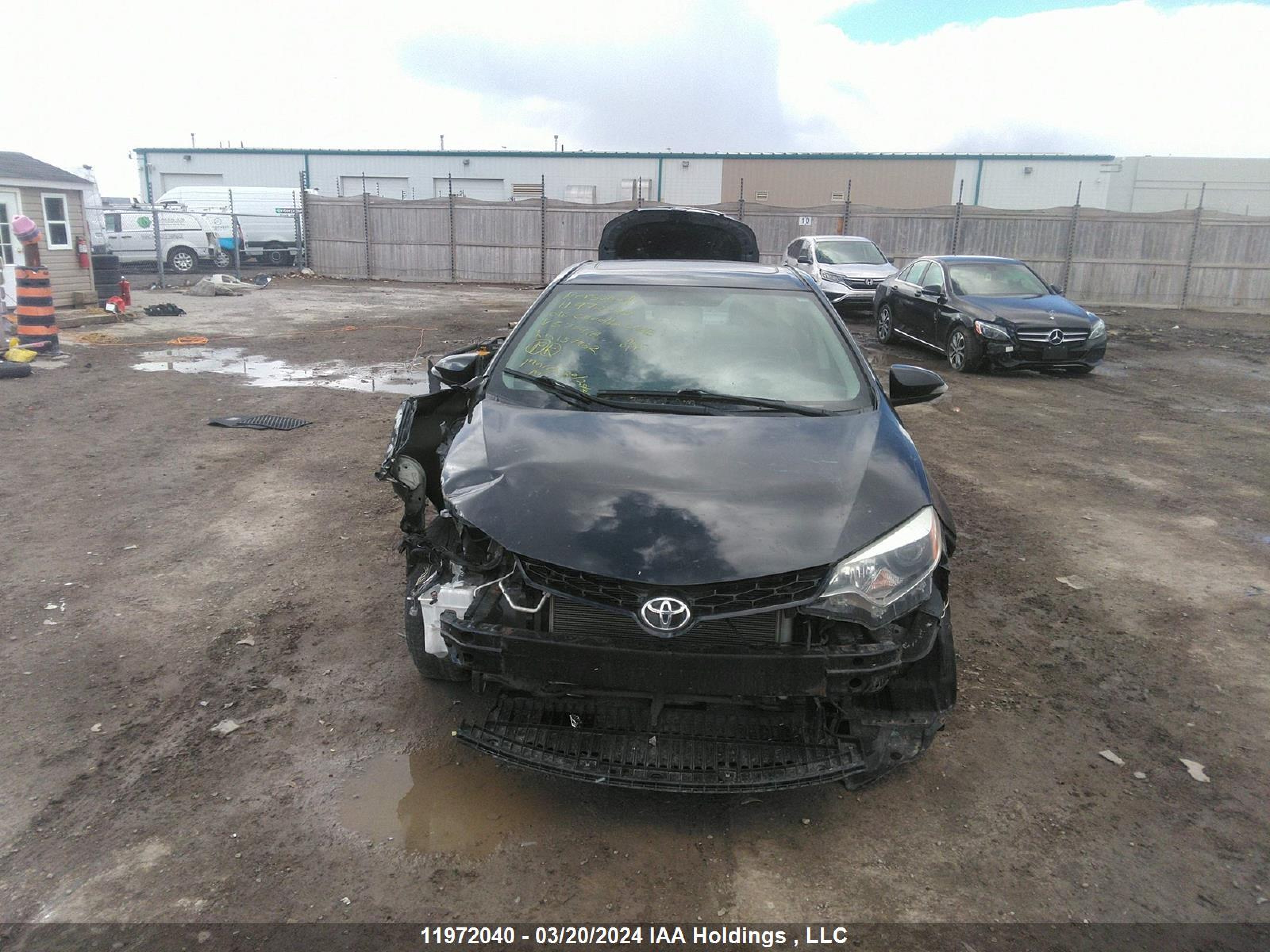 Photo 5 VIN: 2T1BURHE9GC570418 - TOYOTA COROLLA 