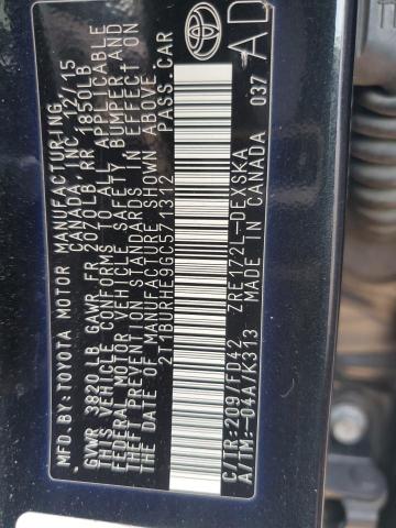 Photo 11 VIN: 2T1BURHE9GC571312 - TOYOTA COROLLA L 