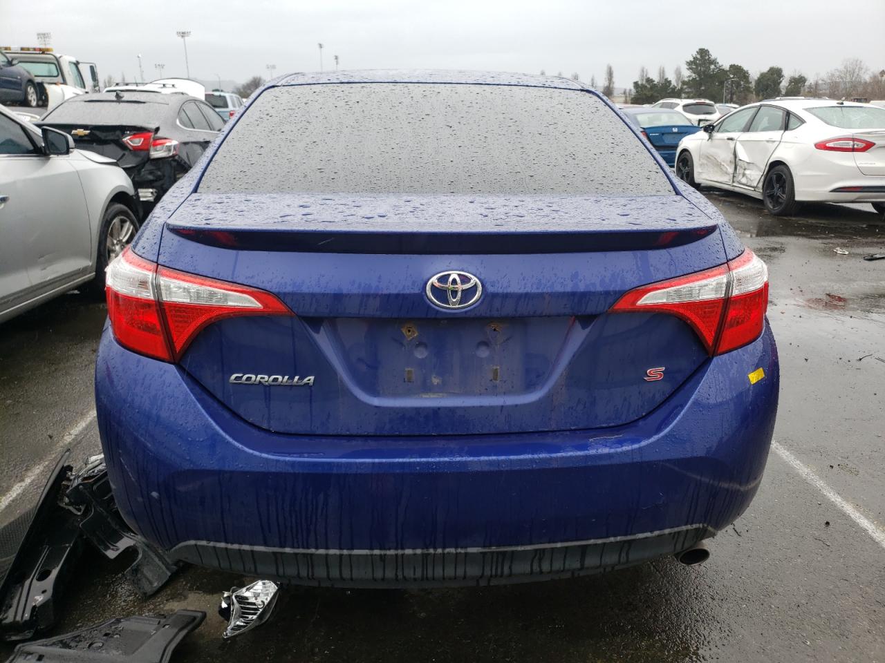 Photo 5 VIN: 2T1BURHE9GC571469 - TOYOTA COROLLA 