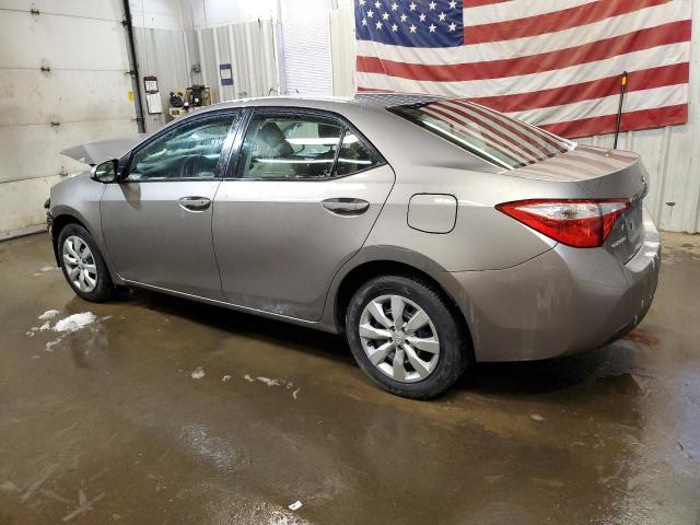 Photo 1 VIN: 2T1BURHE9GC575425 - TOYOTA COROLLA L 