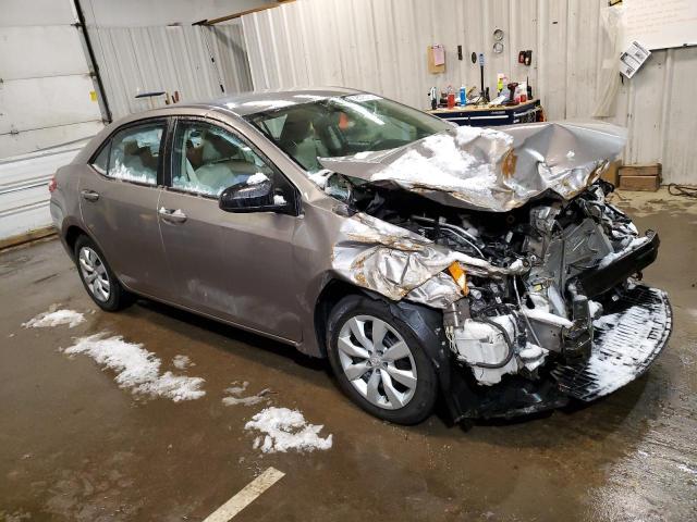 Photo 3 VIN: 2T1BURHE9GC575425 - TOYOTA COROLLA L 