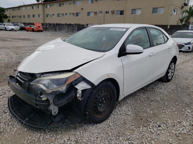 Photo 1 VIN: 2T1BURHE9GC575814 - TOYOTA COROLLA L 