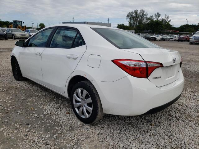 Photo 2 VIN: 2T1BURHE9GC575814 - TOYOTA COROLLA L 