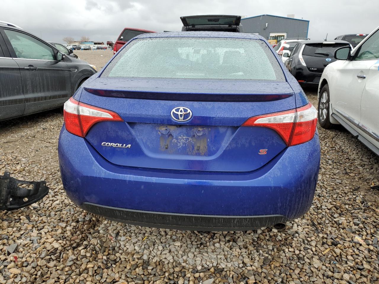 Photo 5 VIN: 2T1BURHE9GC576686 - TOYOTA COROLLA 