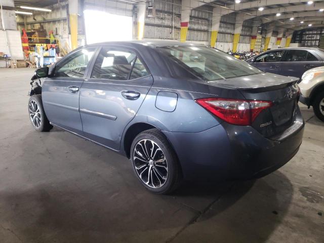 Photo 2 VIN: 2T1BURHE9GC581631 - TOYOTA COROLLA L 