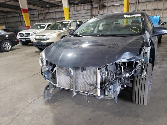 Photo 8 VIN: 2T1BURHE9GC581631 - TOYOTA COROLLA L 