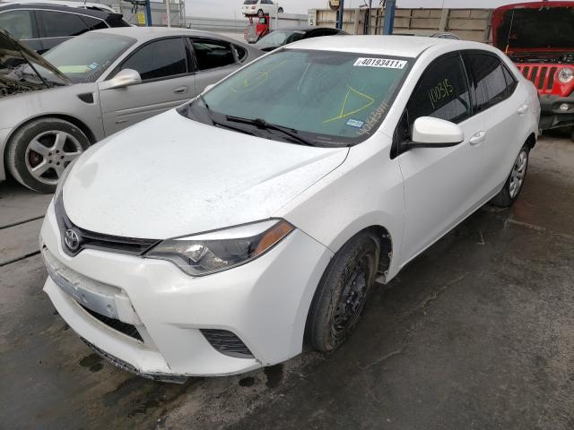 Photo 1 VIN: 2T1BURHE9GC586845 - TOYOTA COROLLA L 