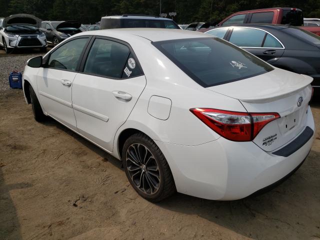 Photo 2 VIN: 2T1BURHE9GC587462 - TOYOTA COROLLA L 