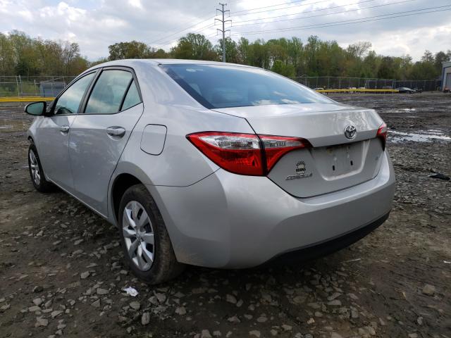 Photo 2 VIN: 2T1BURHE9GC587770 - TOYOTA COROLLA L 