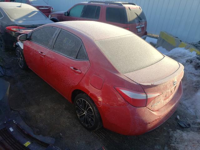 Photo 2 VIN: 2T1BURHE9GC588627 - TOYOTA COROLLA L 