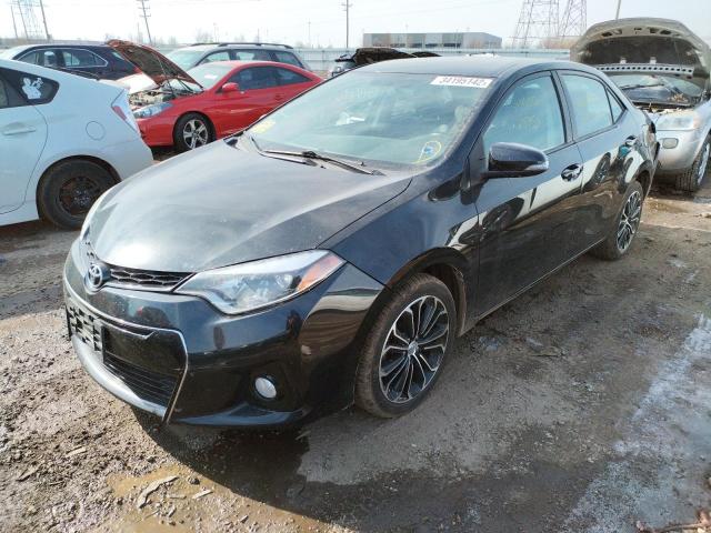 Photo 1 VIN: 2T1BURHE9GC599885 - TOYOTA COROLLA L 